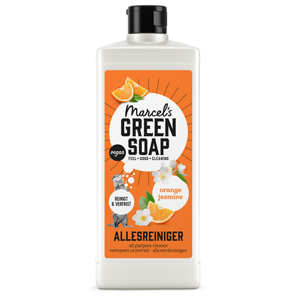 Allesreiniger Sinaasappel & Jasmijn