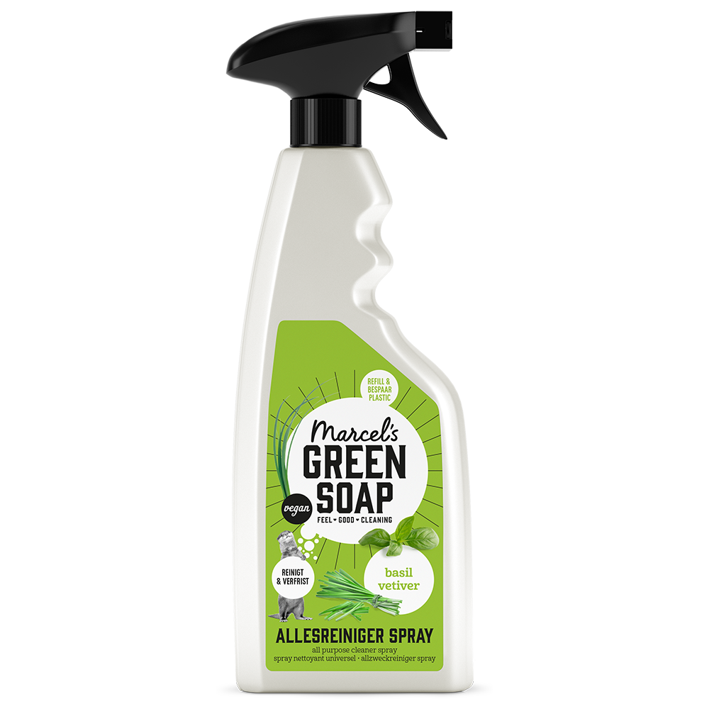 All Purpose Cleaner Spray Basil & Vetiver