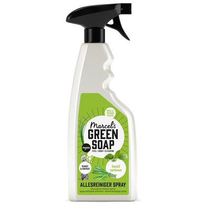 All Purpose Cleaner Spray Basil & Vetiver