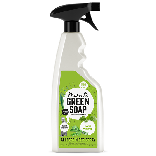 Allesreiniger Spray Basilicum & Vetiver