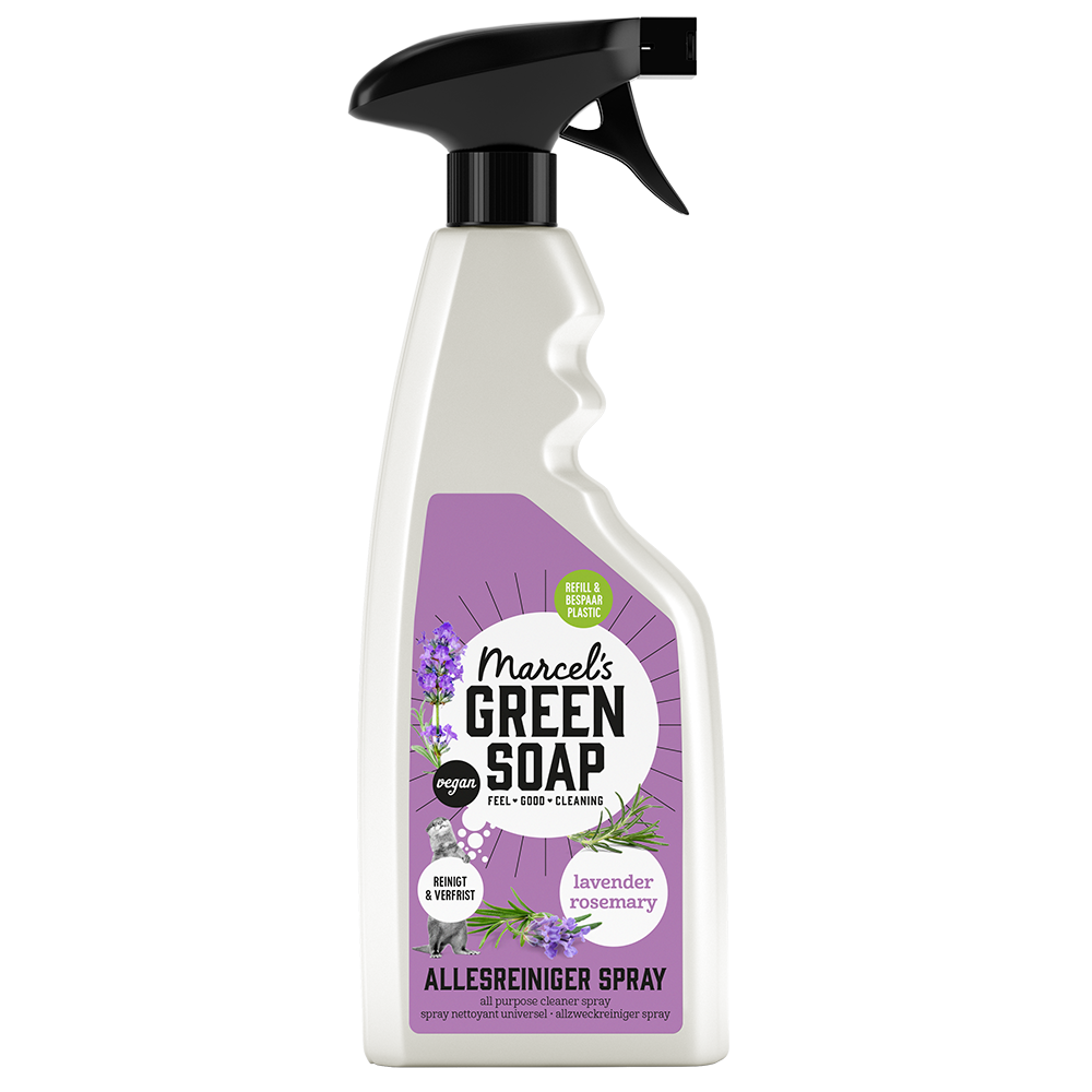 Allesreiniger Spray Lavendel & Rozemarijn