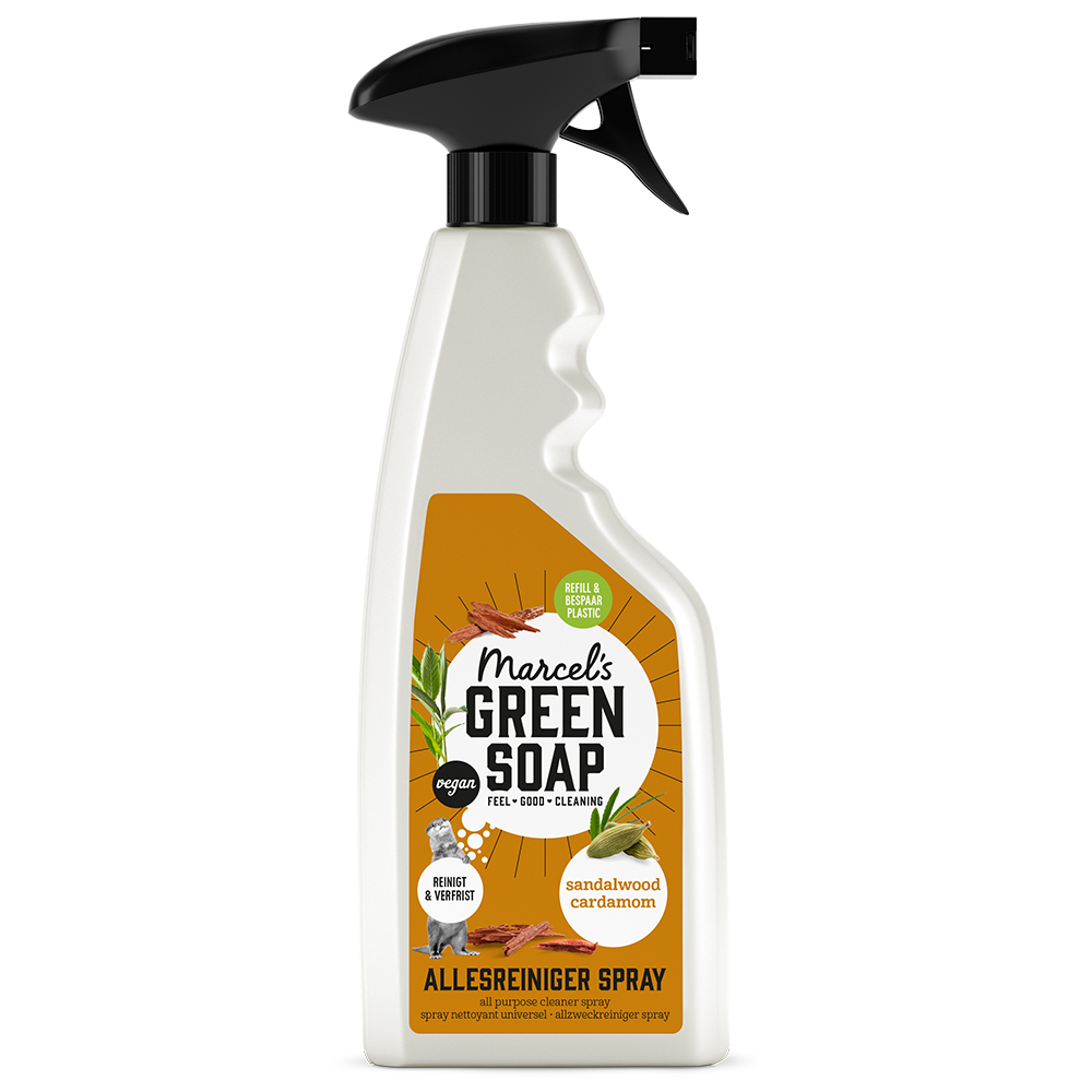 All Purpose Cleaner Spray Sandalwood & Cardamom