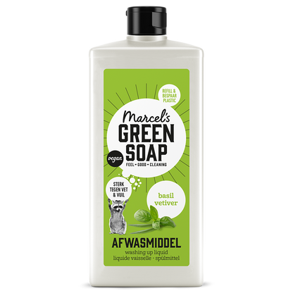 Afwasmiddel Basilicum & Vetiver