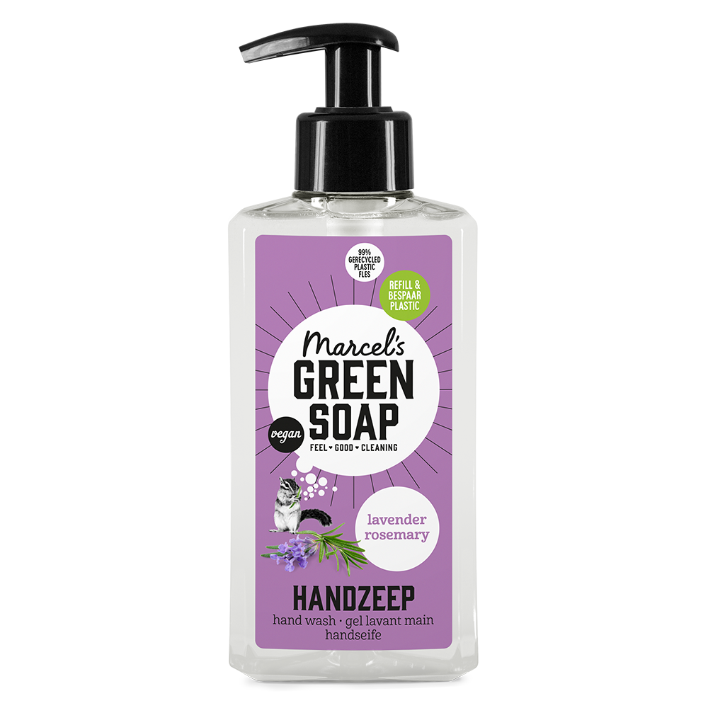Handzeep Lavendel & Rozemarijn 500 ml