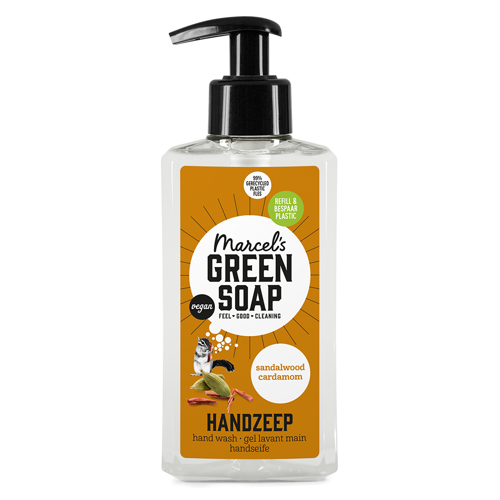 Handzeep Sandelhout & Kardemom 250 ml