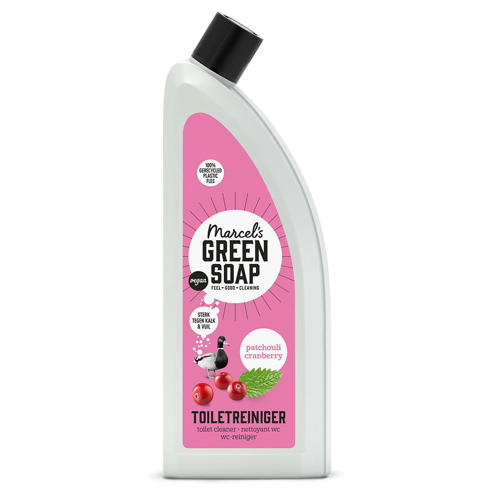 Toilet Cleaner Patchouli & Cranberry