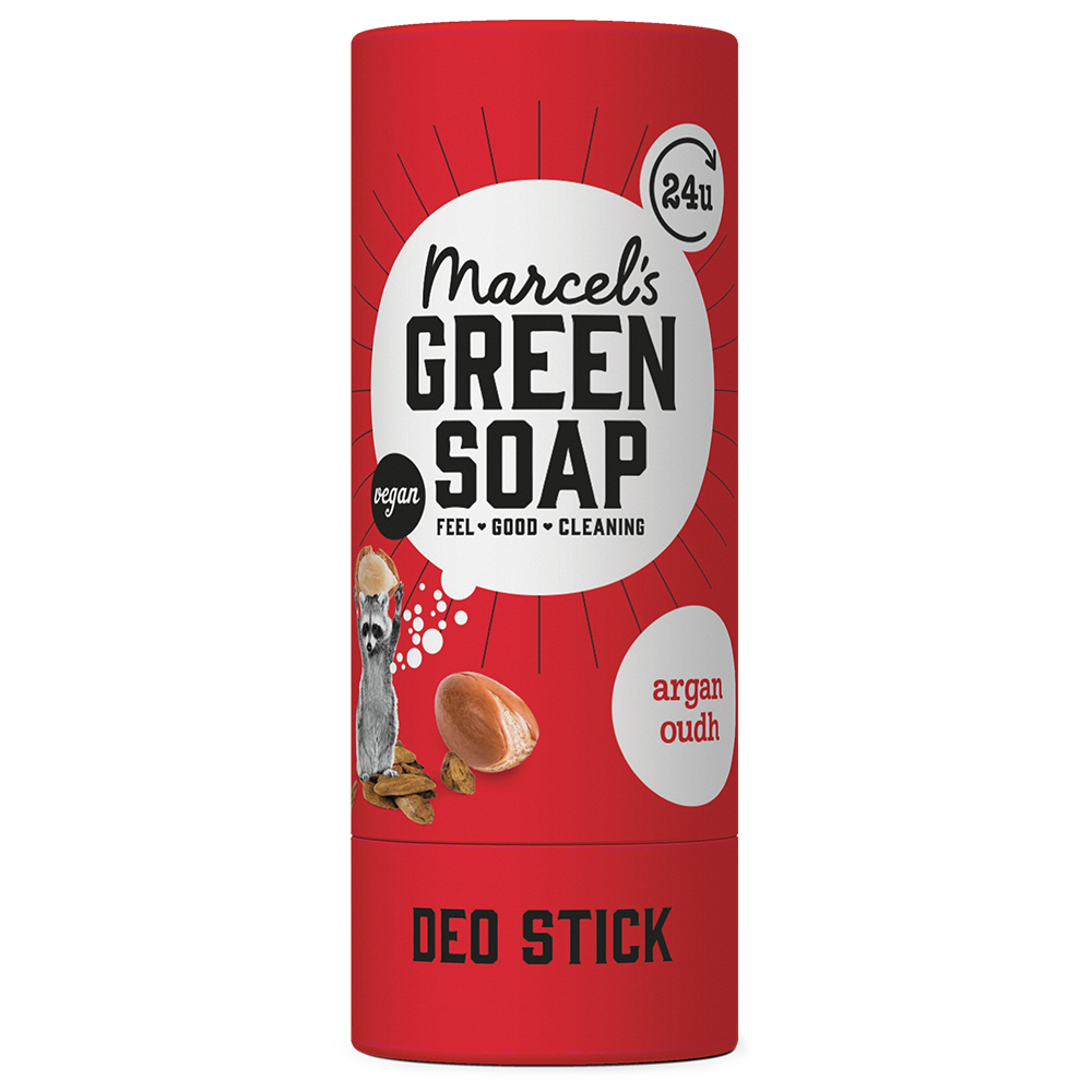 Deodorant Stick Argan & Oudh