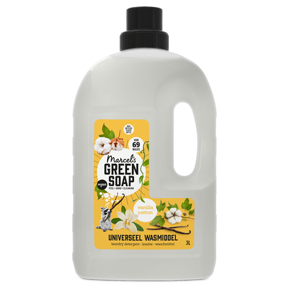 Universal Washing Liquid Vanilla & Cotton 3L