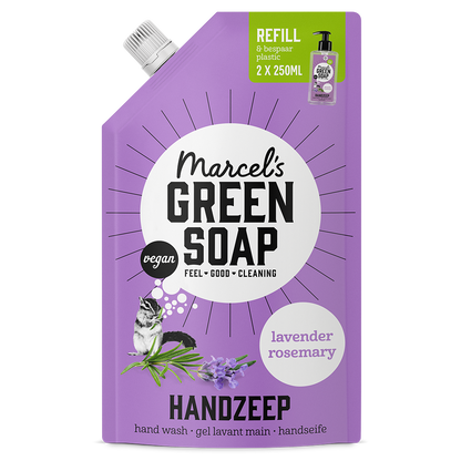 Handzeep Navulling Lavendel & Rozemarijn