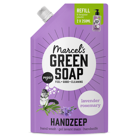 Handzeep Navulling Lavendel & Rozemarijn
