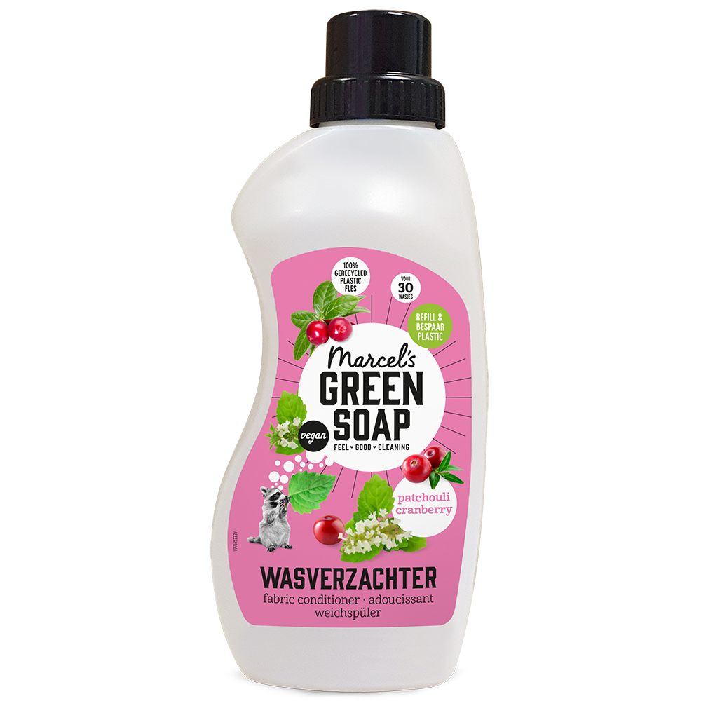 Wasverzachter Patchouli & Cranberry