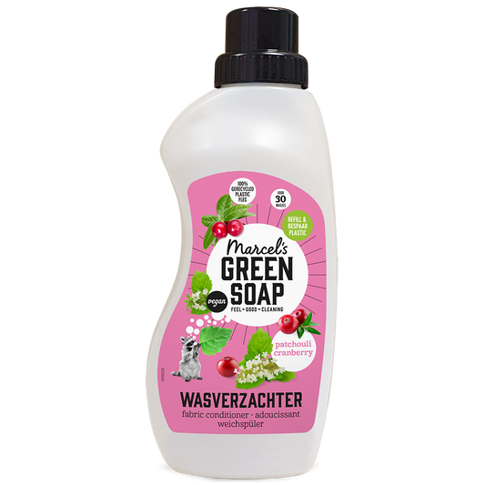 Wasverzachter Patchouli & Cranberry