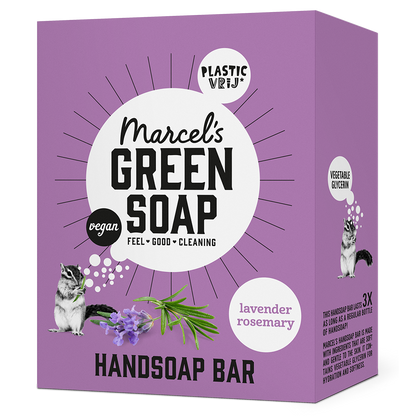 Handzeep Bar Lavendel & Rozemarijn