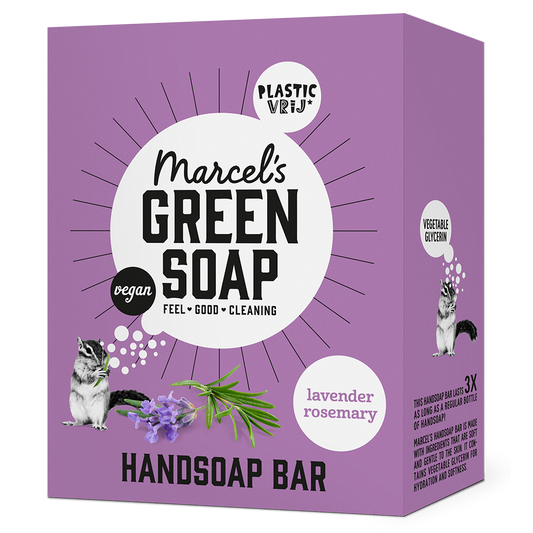 Handzeep Bar Lavendel & Rozemarijn