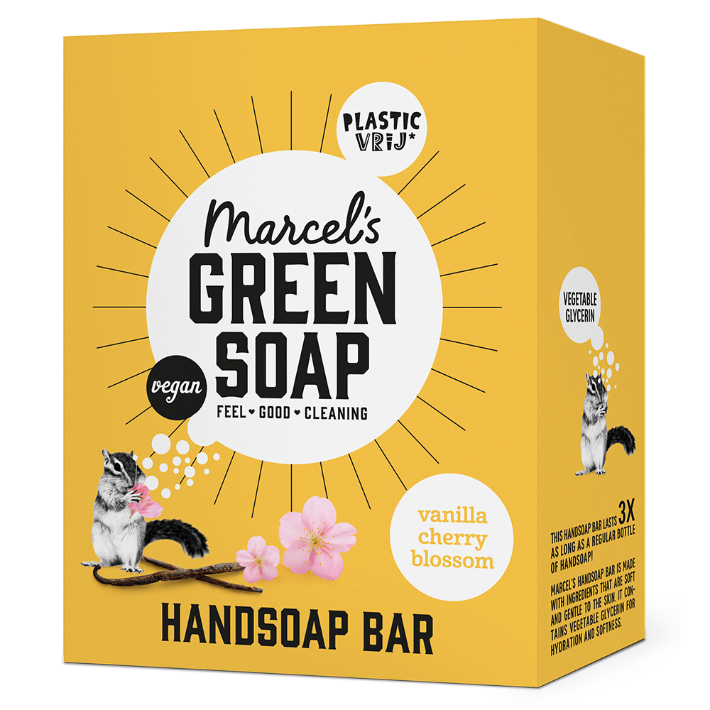 Handzeep Bar Vanille & Kersenbloesem