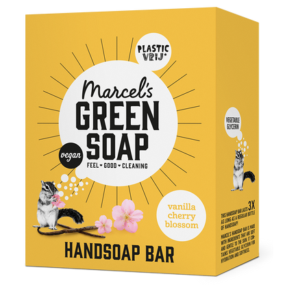Handzeep Bar Vanille & Kersenbloesem