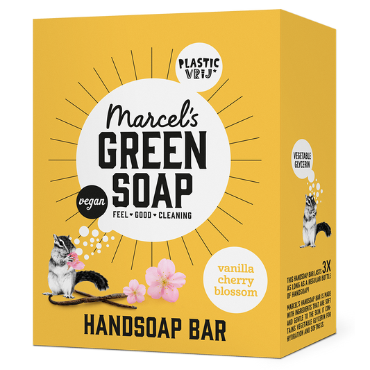 Handzeep Bar Vanille & Kersenbloesem