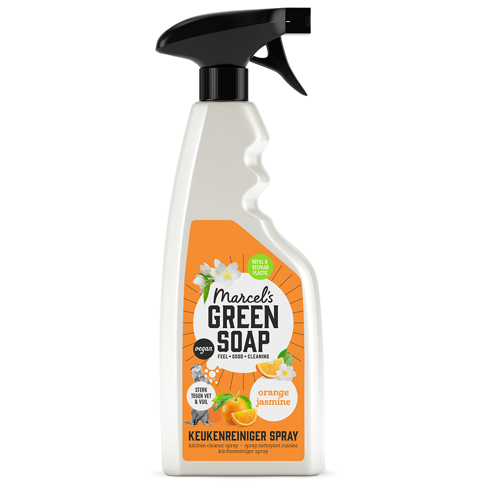 Keukenreiniger Spray Sinaasappel & Jasmijn