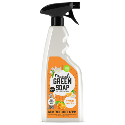 Keukenreiniger Spray Sinaasappel & Jasmijn