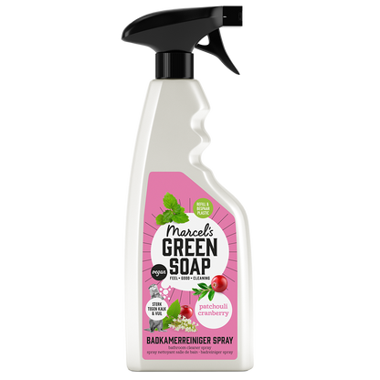 Badreiniger Spray Patschuli & Cranberry
