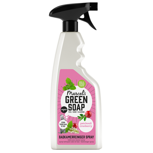 Badkamerreiniger Spray Patchouli & Cranberry