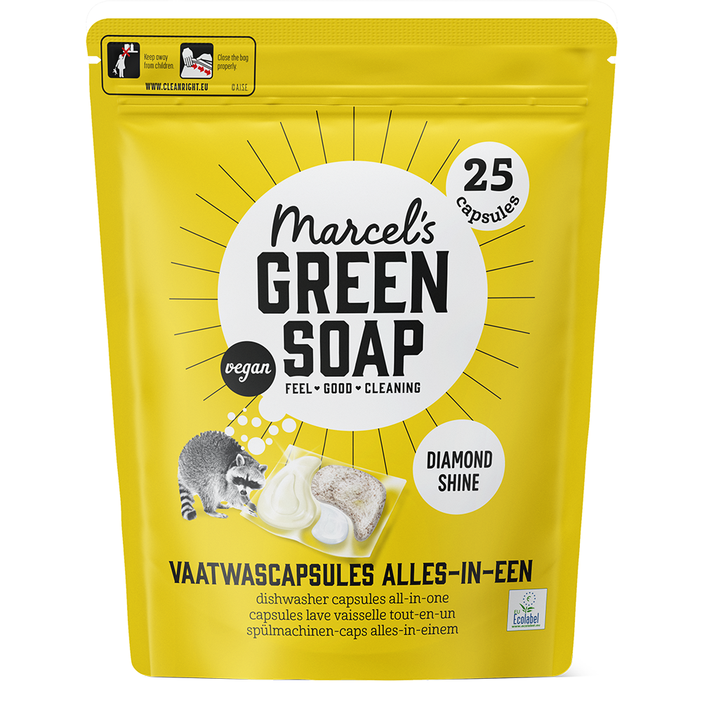 Vaatwascapsules