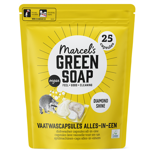 Vaatwascapsules