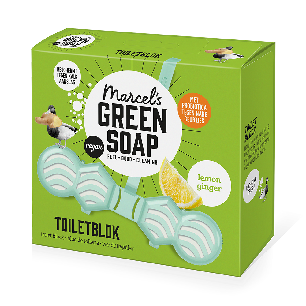 Toiletblok Citroen & Gember