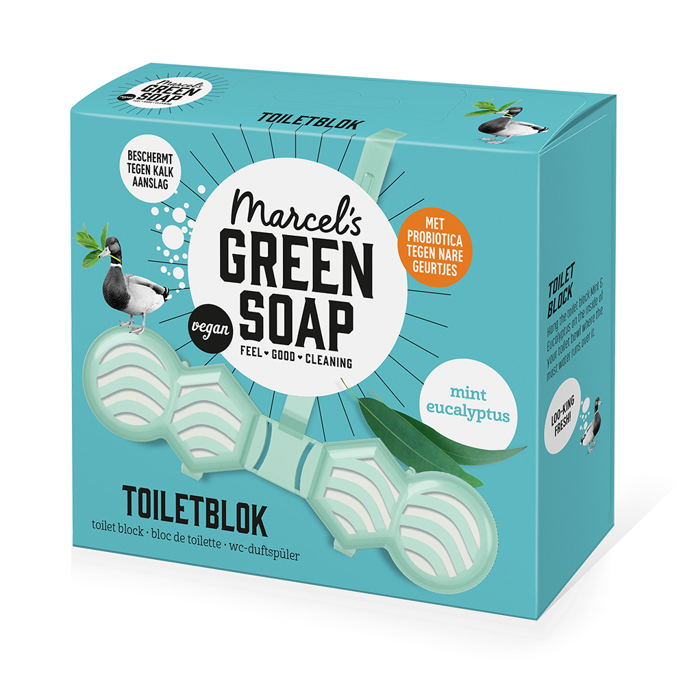 Toilettenblock Minze & Eukalyptus