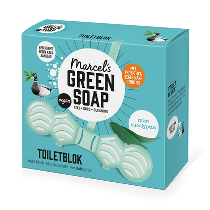 Toilettenblock Minze & Eukalyptus