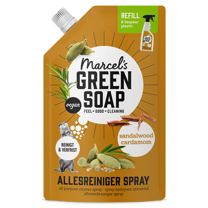 Allesreiniger Spray Navulling Sandelhout & Kardemom
