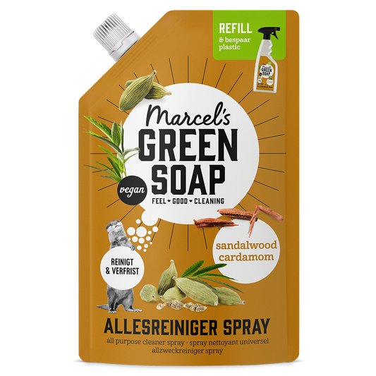 Allesreiniger Spray Navulling Sandelhout & Kardemom