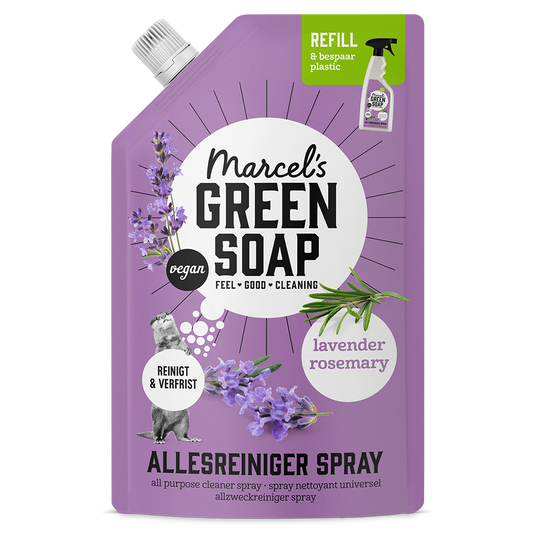 Allesreiniger Spray Navulling Lavendel & Rozemarijn