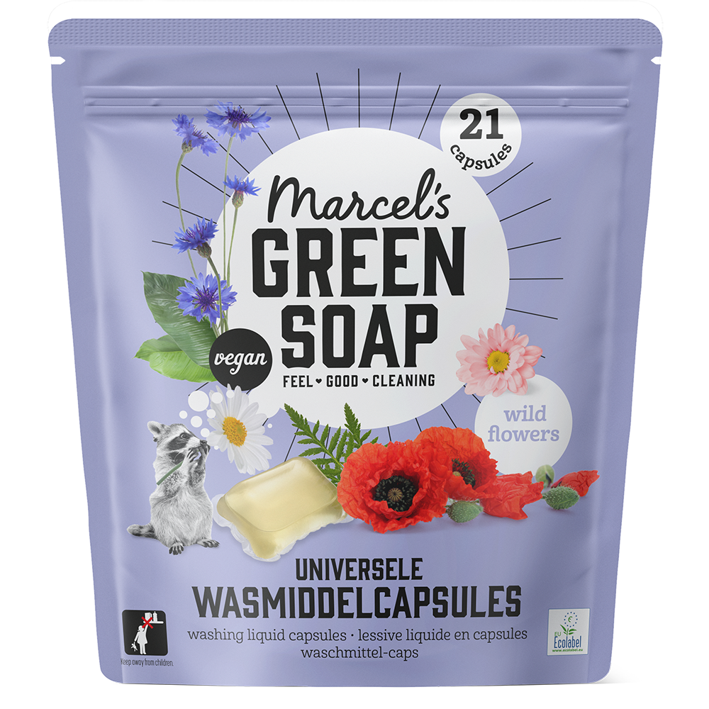 Universele Wascapsules Wilde Bloemen