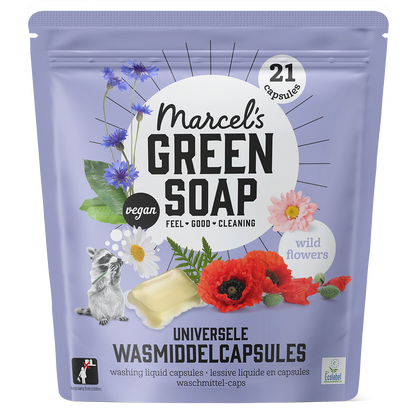 Universele Wascapsules Wilde Bloemen