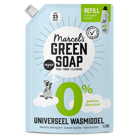Universeel Wasmiddel Navulling 0%