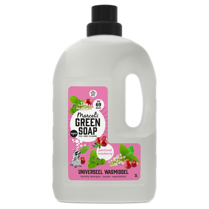 Universeel Wasmiddel Patchouli & Cranberry 3L