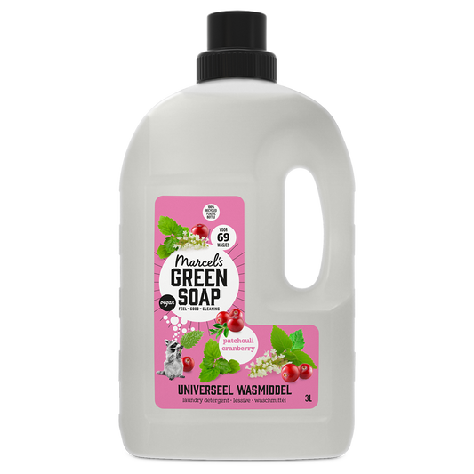 Universal Waschmittel Patschuli & Cranberry 3L