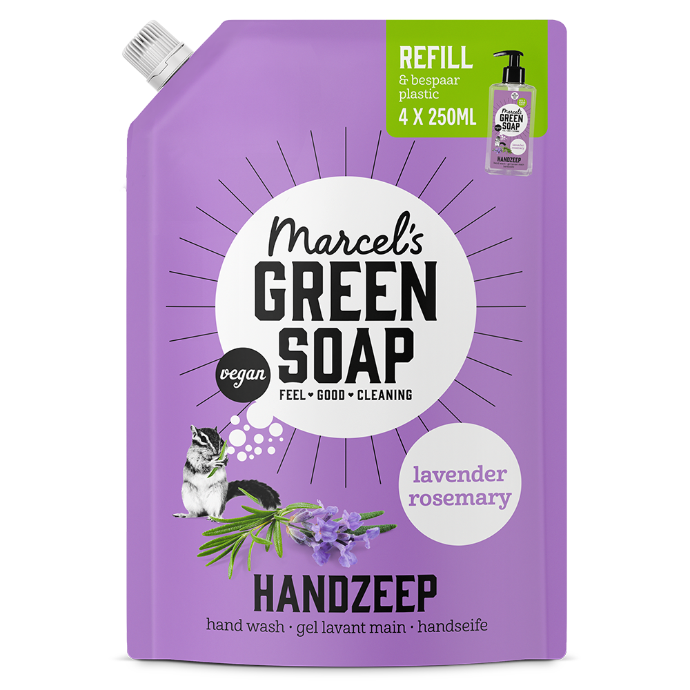Hand Soap Refill Lavender & Rosemary 1L