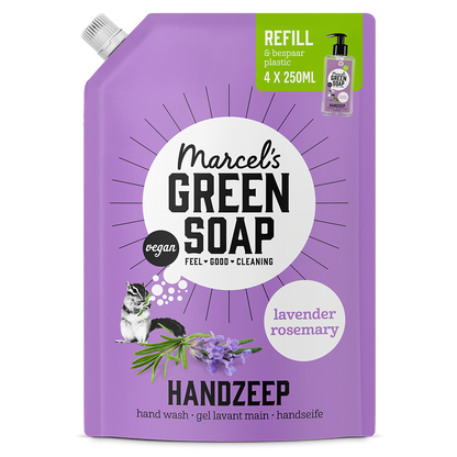Hand Soap Refill Lavender & Rosemary 1L