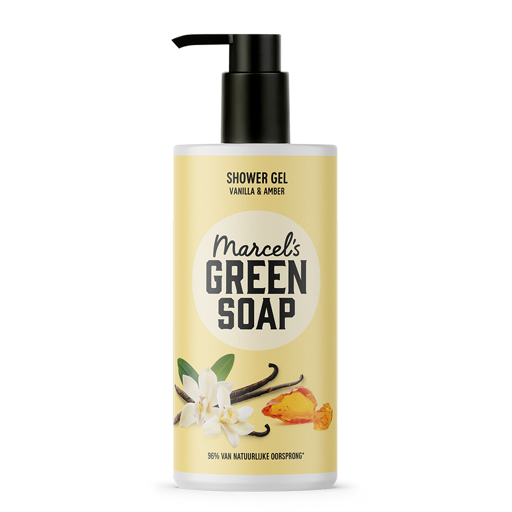 Shower gel Vanilla & Amber