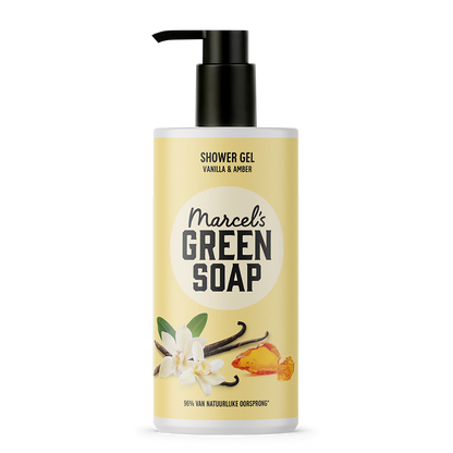 Shower gel Vanilla & Amber