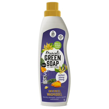 Washing Liquid Amber & Ylang Ylang