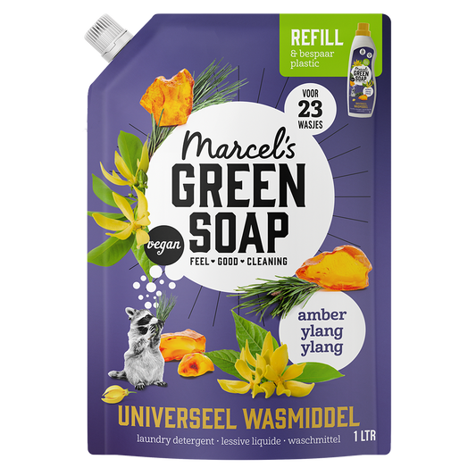 Universeel Wasmiddel navulling Amber & Ylang Ylang