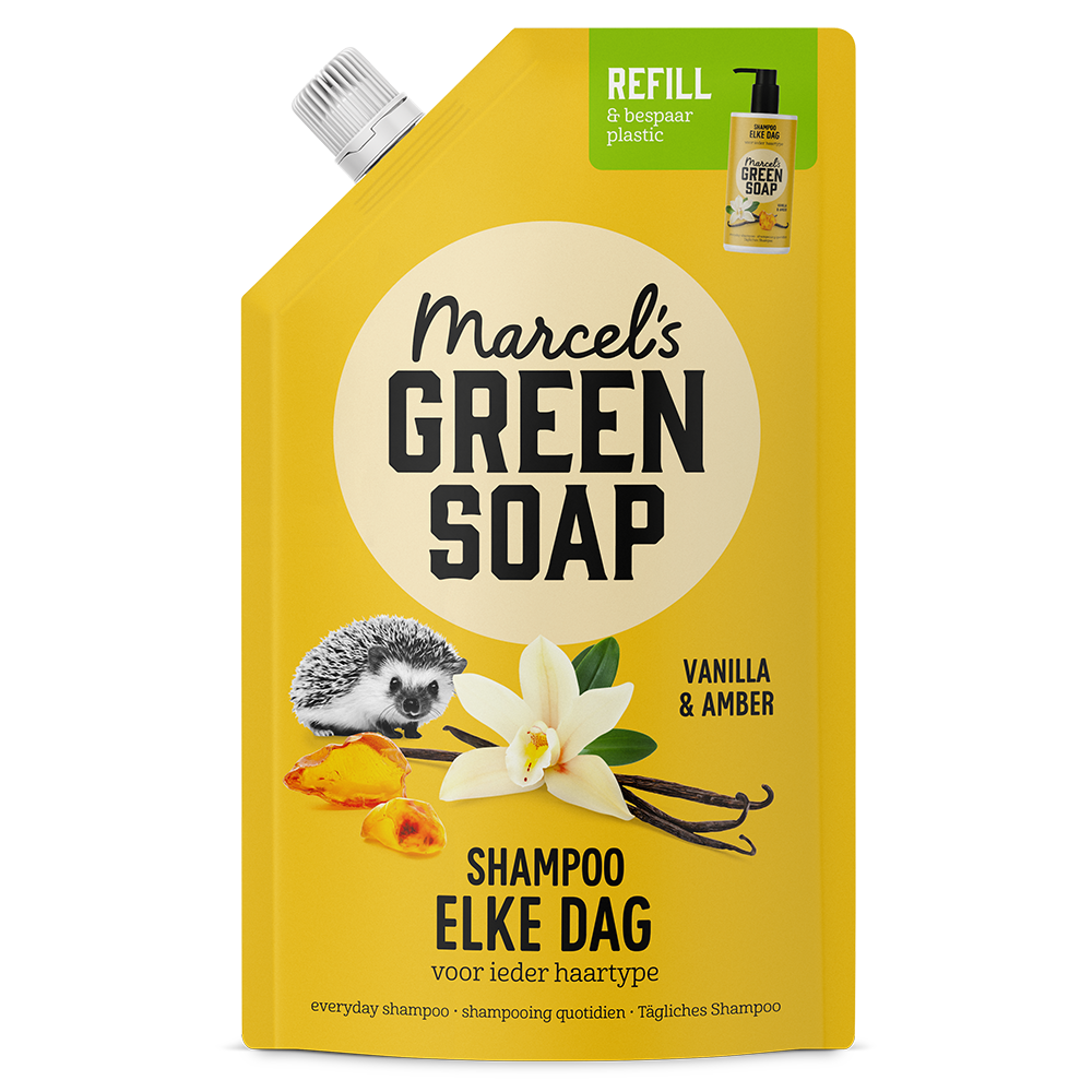 Shampoo Everyday Care Navulling Vanille & Amber