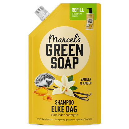 Shampoo Everyday Care Navulling Vanille & Amber