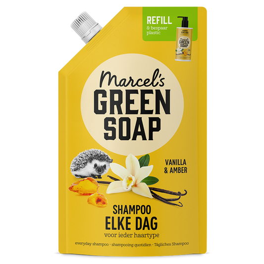 Shampoo Everyday Care Navulling Vanille & Amber