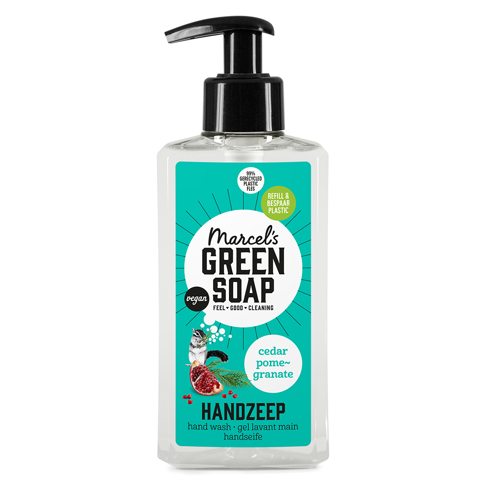 Handzeep Ceder & Granaatappel 500 ml