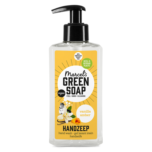 Handzeep Vanille & Amber 250 ml