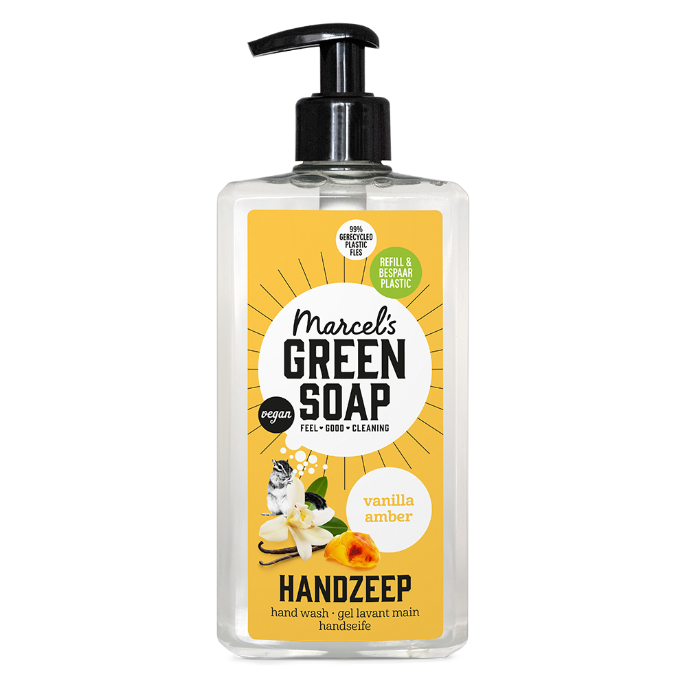 Handzeep Vanille & Amber 500 ml